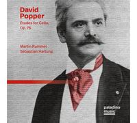 David Popper : Etudes pour violoncelle, op. 76. Rummel, Hartung.