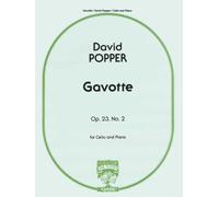 David popper : gavotte (no. 2) op. 23 - violoncelle et piano
