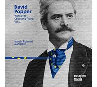 David Popper : Œuvres pour violoncelle et piano, vol. 1. Rummel, Kato.