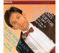 David Porcelijn - Saint-Saëns: Piano Concertos Nos.2 & 4; Wedding Cake