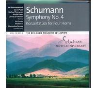 David Pratt - SCHUMANN SYMPHONY NO. 4 & KONZERTSTUCK FOR FOUR HORNS