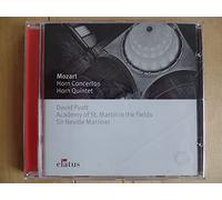 David Pyatt - Mozart : Horn Concertos 1-4 & Horn Quintet - Elatus