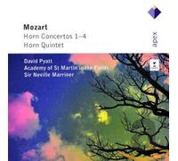 David Pyatt - Mozart : Horn Concertos Nos 1 - 4 & Horn Quintet]