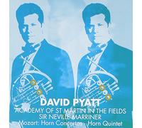 David Pyatt - Mozart : Horn Concertos Nos 1 - 4 & Horn Quintet [Maestro]