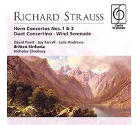 David Pyatt - Strauss: Concierto de cuerno Nos. 1 y 2, Duet Concertino, Serenata para el viento