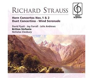David Pyatt - Strauss: Concierto de cuerno Nos. 1 y 2, Duet Concertino, Serenata para el viento