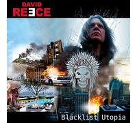 David Reece – Blacklist Utopia – CD – Importación USA – Soulfood Music