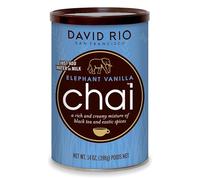 David Rio Elephant Vanilla Chai - 398 g. chai té