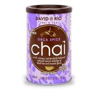 David Rio Chai Orca Spice - Caja de papel sin azúcar (1 x 337 g)