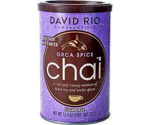 David Rio Chai Orca Spice - Caja de papel sin azúcar (1 x 337 g)