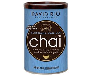 David Rio | Elephant Vanilla Chai - 398 g. chai té