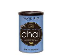 David Rio | Elephant Vanilla Chai - 398 g de chai en polvo