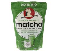 David Rio | Matcha Latte & Frappé Mix - 1,36 kg de matcha en polvo