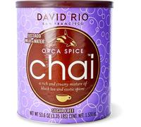 David Rio Orca Spice Chai té, 1520 g de lata