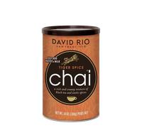 David Rio | Tiger Spice Chai - 398 g de chai en polvo