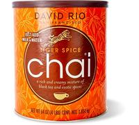David Rio Tiger Spice Chai Tea, 4lb. (1814g) bolsa by David Rio