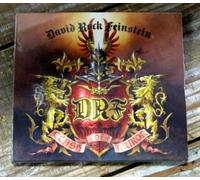 DAVID ROCK FEINSTEIN - Clash Of Armor CD 2013 US Import