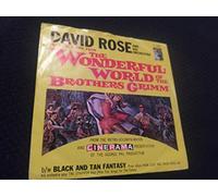 DAVID ROSE AND HIS ORCHESTRA - DAVID ROSE AND HIS ORCHESTRA 45 RPM The Theme From "The Wonderful World Of The Brothers Grimm" / Black And Tan Fantasy