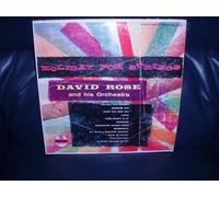 DAVID ROSE - Holiday for Strings LP
