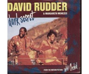 DAVID RUDDER AND MARGARETH MENEZES - DARK SECRET 7 INCH (7" VINYL 45) UK LONDON 1990