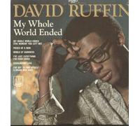 David Ruffin - David Ruffin My Whole World Ended [VINYL ALBUM]