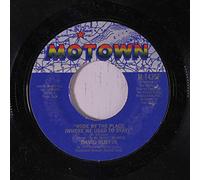 DAVID RUFFIN - rode by the place 45 rpm single