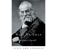 David S. Reynolds Walt Whitman (Tapa dura) Lives and Legacies