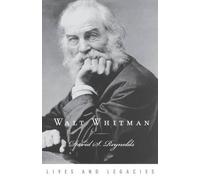 David S. Reynolds Walt Whitman (Tapa dura) Lives and Legacies