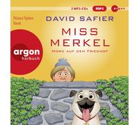 David Safier Miss Merkel: Mord auf dem Friedhof (CD)