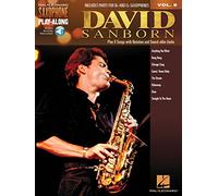 David Sanborn 8 Songs: Saxophone Play-Along Volume 8 (Hal Leonard Saxophone Play-along, 8)