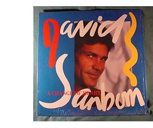 David Sanborn - A change of heart (1987) [Vinyl LP]