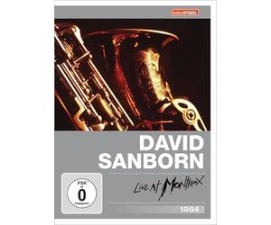 David Sanborn - Live at Montreux 1984 - KulturSpiegel Edition [Alemania] [DVD]