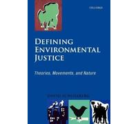 David Schlosberg Defining Environmental Justice (Tapa blanda)