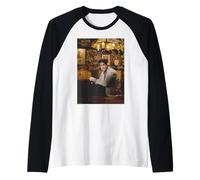David Schwimmer Amigos Actor Por Michael Grecco Camiseta Manga Raglan