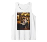 David Schwimmer Amigos Actor Por Michael Grecco Camiseta sin Mangas