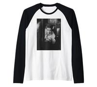 David Schwimmer Ross Geller Amigos Actor Por Michael Grecco Camiseta Manga Raglan