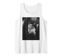 David Schwimmer Ross Geller Amigos Actor Por Michael Grecco Camiseta sin Mangas