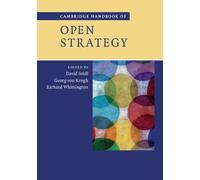 David Seidl Cambridge Handbook of Open Strategy (Tapa dura)