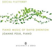 Joanne Polk – Social Flutterby-Music para piano solo – Importado – Steinway