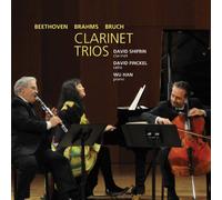 David Shifrin - Beethoven, Bruch & Brahms: Clarinet Trios / David Shifrin, clarinet; David Finckel, cello; Wu Han, piano