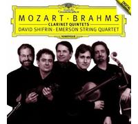 David Shifrin - Mozart & Brahms: Clarinet Quintets
