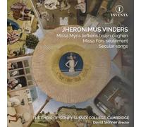 David Skinner Sidney Sussex - missa fors seulement & secular songs