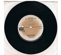 David Soul - Going In With My Eyes Open / Topanga (7" Vinyl)
