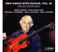 David Starobin David Starobin: New Music With Guitar - Vo (CD) (Importación USA)