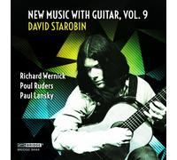 David Starobin David Starobin: New Music With Guitar - Volume 9 (CD) Album