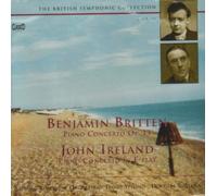David Strong - Britten/Ire:Piano Concerto