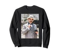 David Suchet Poirot Actor Agatha Christie 1993 Sudadera