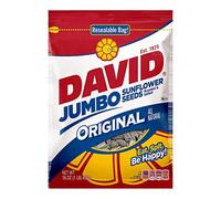 David Sunflower Seed In Shell - Jumbo, 16 Ounce (2 Pack)