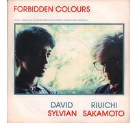 DAVID SYLVIAN AND RIUCHI SAKAMOTO - FORBIDDEN COLOURS 7 INCH (7" VINYL 45) UK VIRGIN 1983