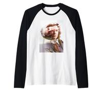 David Sylvian Cantante de Banda Japonesa por AJ Barratt Camiseta Manga Raglan